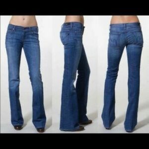 Citizens of humanity distressed Ingrid flair jeans